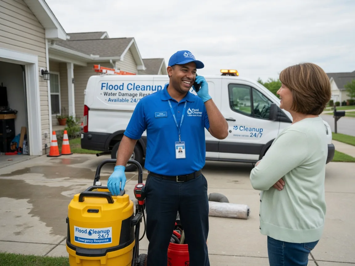 Flood Cleanup Brimley, MI FAQs