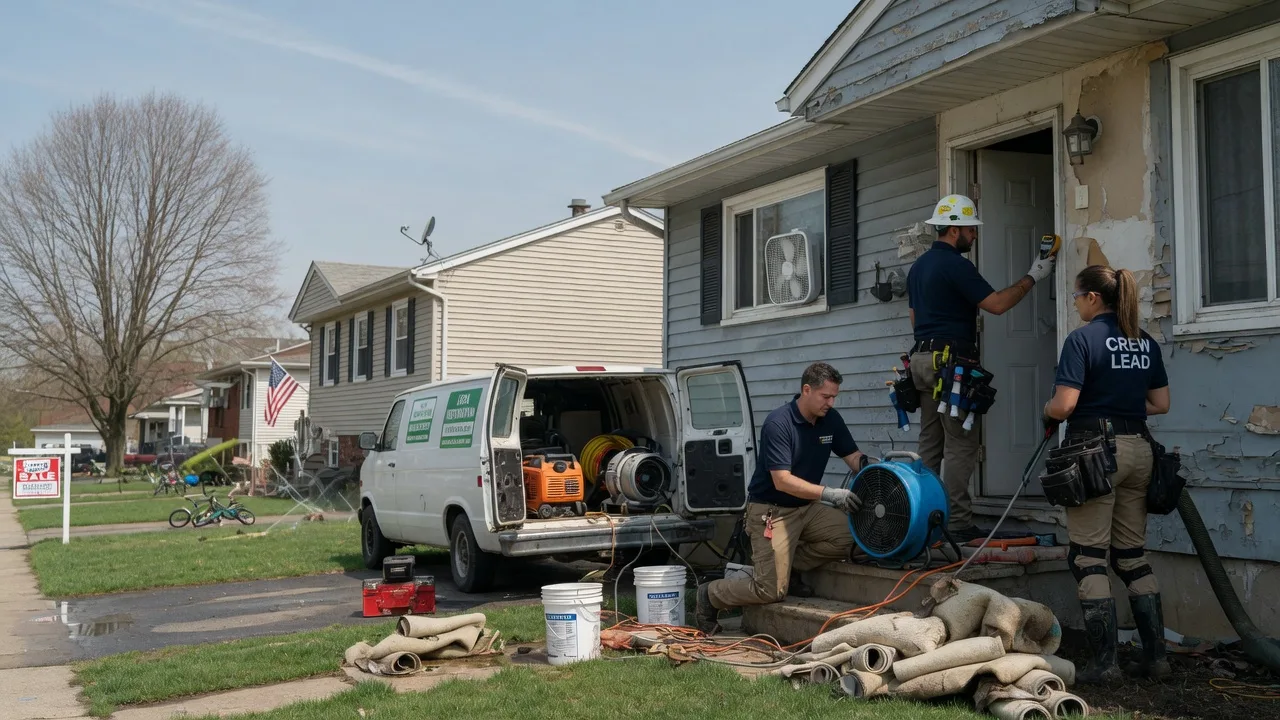Flood Cleanup in Brimley, MI near me